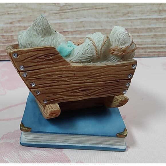 Calico Kittens by Patricia Hillman & Enesco Cat's Cradle #488690 1998 - Picture 4 of 6